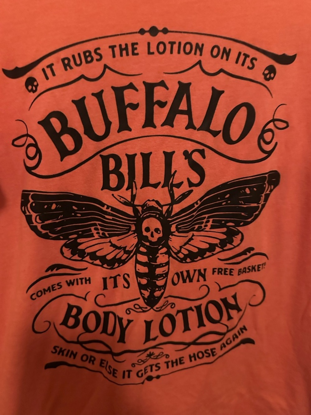 Silence of the Lambs inspired tee M